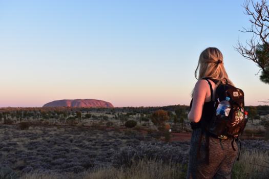 Uluru (Ayers Rock) - Sunset Uluru