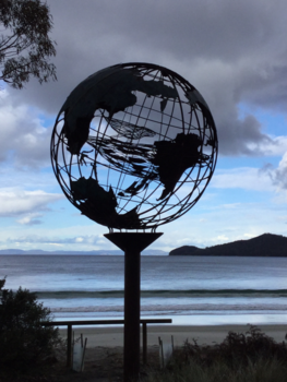 Tasmanië - Bruny Island, around the world