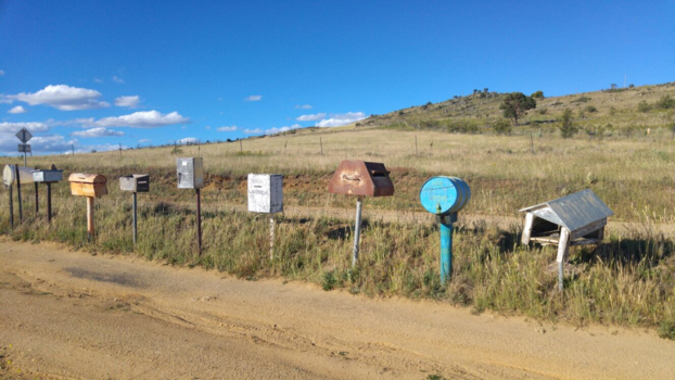 Sydney - The outback