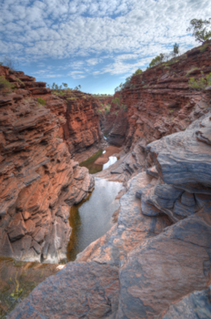 Rondreis westkust Australië - Karijini National Park