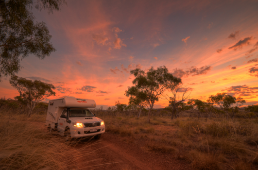 Western Australia - Sunset adventures