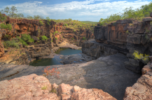 Western Australia - Mitchel Falls