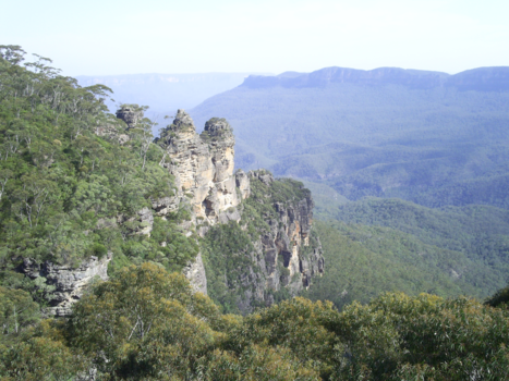 New South Wales - the three sisters, Blue Mountains