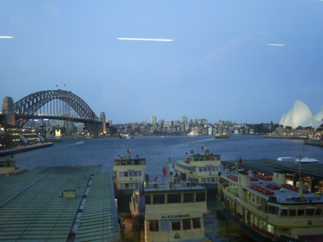 New South Wales - Sydney harbour