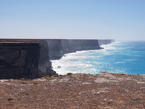 Zuidkust van Western Australia - Langs de Nullarbor Plain, hoe mooi.......