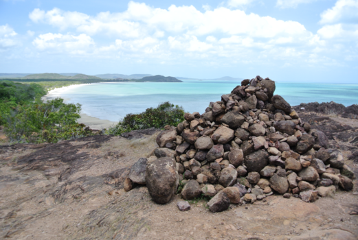 Queensland - View Pajinka (the tip), Cape York, Far North Queensland