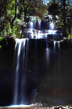 Tasmanië - Russell Falls
