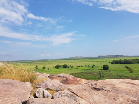 Kakadu National Park - Ubirr, Nadab lookout