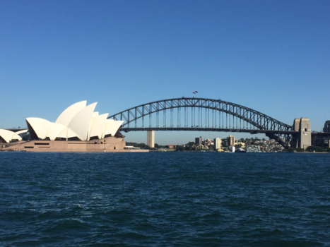 Sydney - Opera House & Harbour Bridge