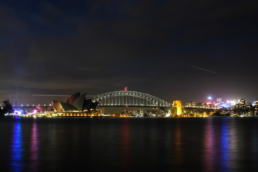Sydney Opera House - Sydney by night!