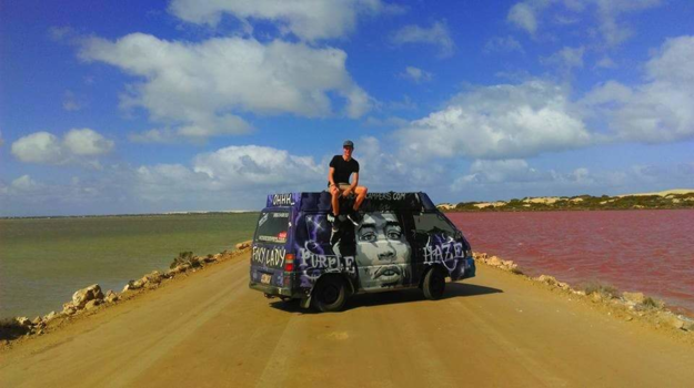 South Australia - cruising around with jimi hendrix