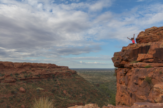 Kings Canyon - Koninklijk uitzicht