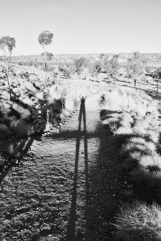 Western Australia - Checking how tall I can be