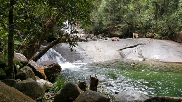 Sydney - Josephina Falls in Australië