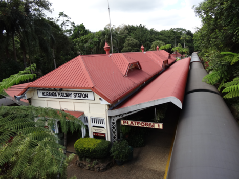 Queensland - Kuranda Railway Station
