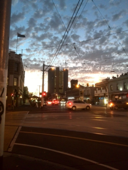 Melbourne - Melbourne bij night