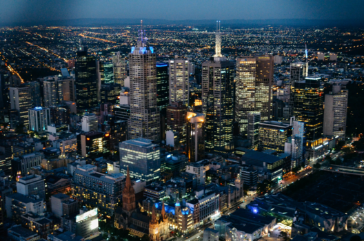 Melbourne - Sky high CBD