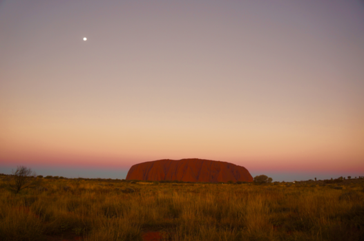 Uluru (Ayers Rock) - Let your real color shine through