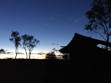 Outback - Early morning somewhere in the outback, september 2017