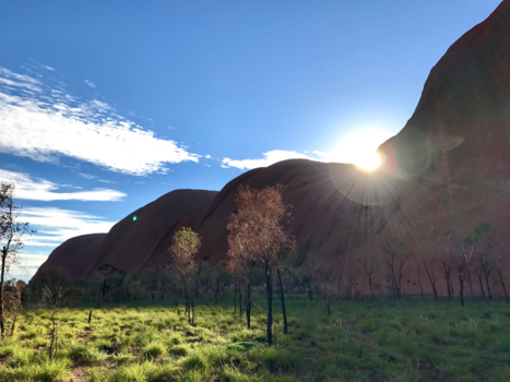 Uluru (Ayers Rock) - Amazing view of Uluru