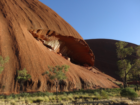 Uluru (Ayers Rock) - prachtige zonsopkomst 29 oktober 20107 in Uluru