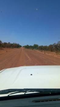 Western Australia - Onderweg