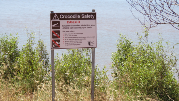 Western Australia - Salties, zijn ze er wel of niet?