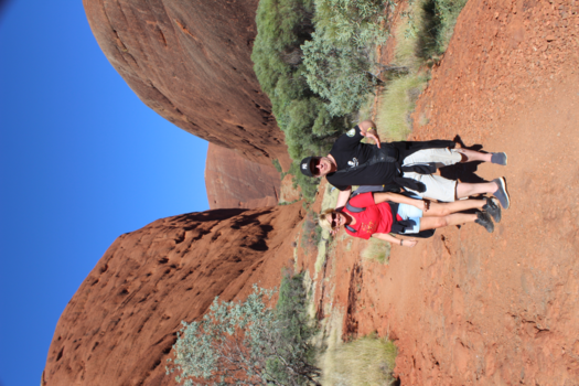 Kata Tjuta (The Olgas) - Vrijheid