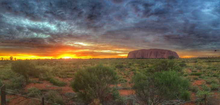 Uluru (Ayers Rock) - Uluru a beautiful place!