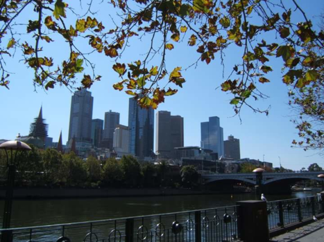 Victoria (Australië) - Skyline van het mooie Melbourne!