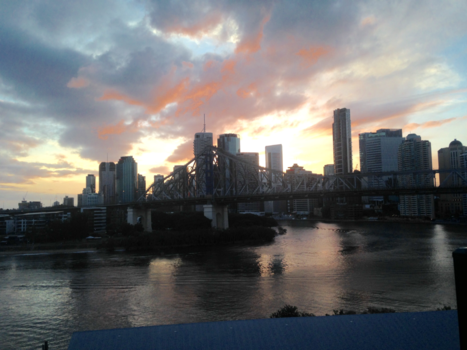 Brisbane - Sunset Storybridge