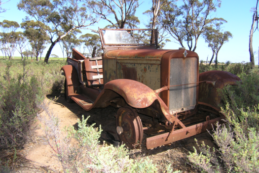 Western Australia - The real outback. in the middle of nowhere