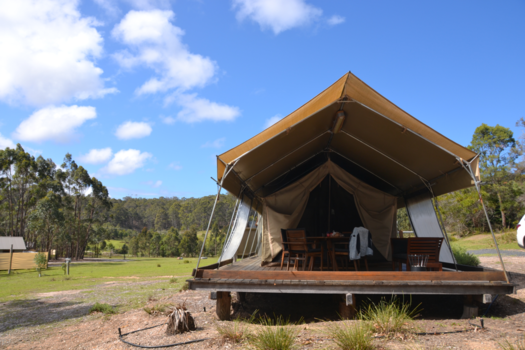 Melbourne - Tanja Lagoon Camp
