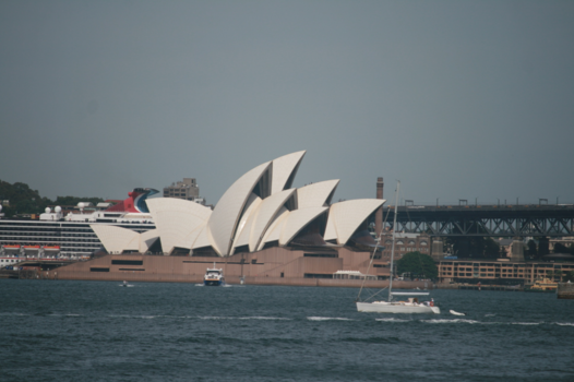 Sydney - around the corner