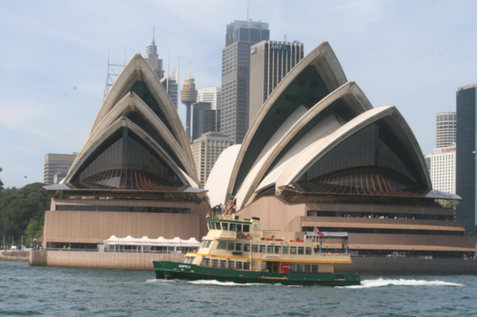 Sydney - Ferry's sight