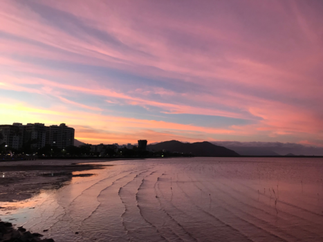Cairns - Zonsondergang