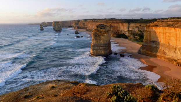 Great Ocean Road - Sunset at the remaining Apostles @ GOR