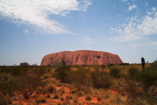 Uluru (Ayers Rock) - Uluru