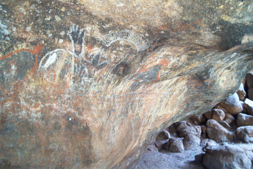 Uluru (Ayers Rock) - Aboriginal art
