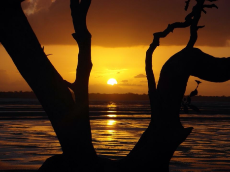 Queensland - Sunset inskip point
