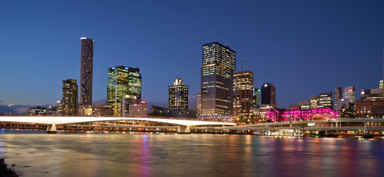 Brisbane - Sky line brisbane