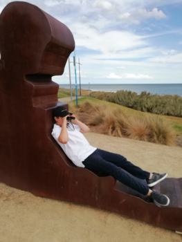 Victoria (Australië) - Achter de horizon ... de Zuidpool !