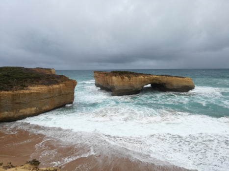 Victoria (Australië) - London bridge.