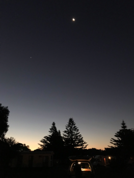 Victoria (Australië) - Night time on a roadtrip