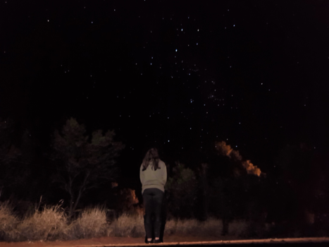 Kings Canyon - Sterrenhemel