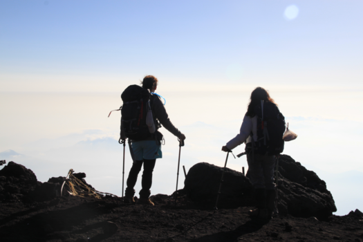 Sydney - On top of THE fuji Mountain /zomer 2016