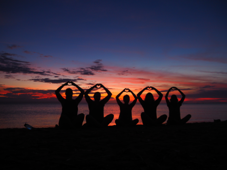 Magnetic Island - West point sunset