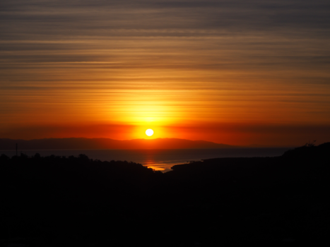 Magnetic Island - Uitkijk punt bij Base hostel