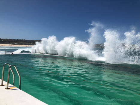 Sydney - Icebergs pool