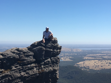 Grampians National Park - On top of the world !